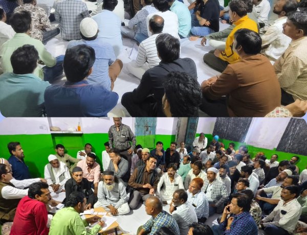 हज़रत मौलाना कमाल रे.अ धार उर्स की शुरुआत 11 दिसंबर से 15 दिसम्बर तक