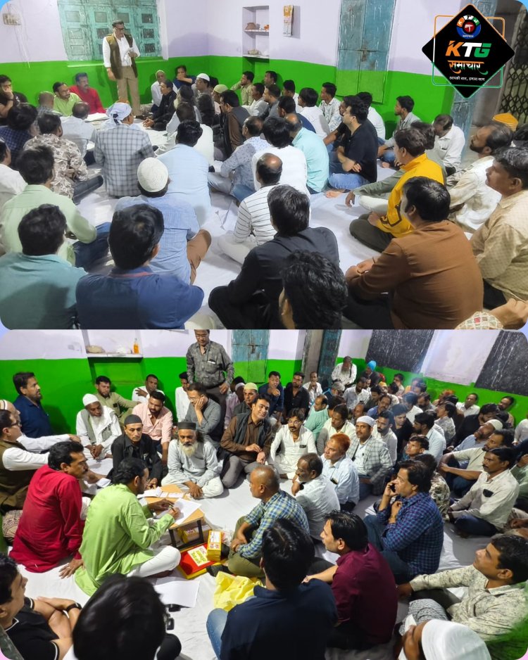 हज़रत मौलाना कमाल रे.अ धार उर्स की शुरुआत 11 दिसंबर से 15 दिसम्बर तक