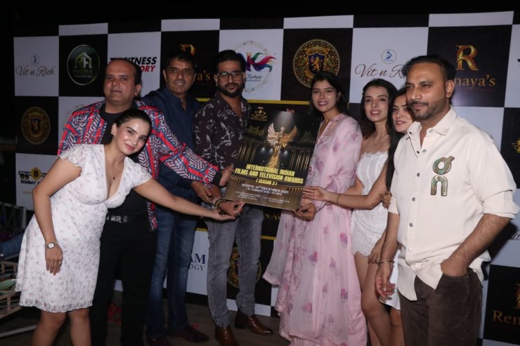 इंडियन फिल्म एण्ड टेलीविजन अवार्ड्स (IIFTA) के तीसरे सीजन की हुई घोषणा