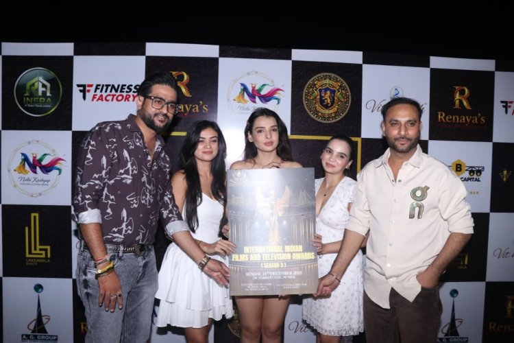 इंटरनेशनल इंडियन फिल्म एण्ड टेलीविजन अवार्ड्स (IIFTA) के तीसरे सीजन की हुई घोषणा