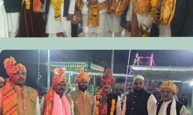 जश्ने बाबा फरीदुद्दीन गंज शकर रे.अ. का  4 सालाना उर्स  बड़ी शानो शौकत से मनाया