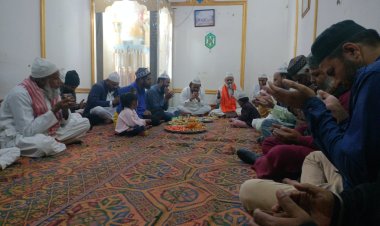 हज़रत मोहम्मद गौस कलंदर रे. अ.का 12 वां सालाना उर्स बड़ी धूमधाम से मनाया गया