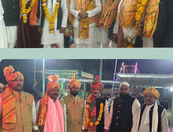 जश्ने बाबा फरीदुद्दीन गंज शकर रे.अ. का  4 सालाना उर्स  बड़ी शानो शौकत से मनाया