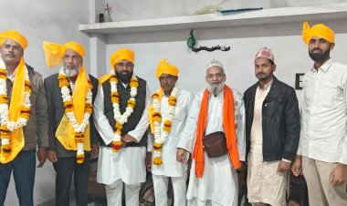 काज़ी बाबा ट्रस्ट के कार्यों से प्रेरित होकर जुड़ रहे लोग