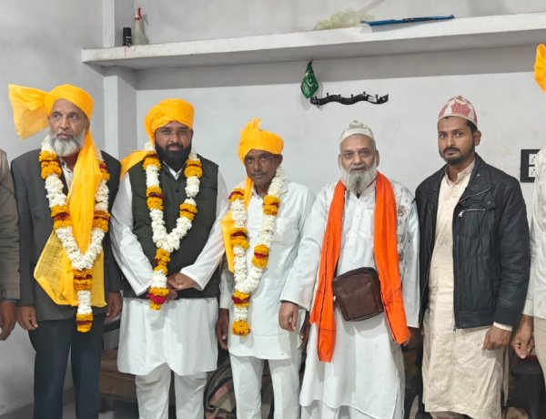 काज़ी बाबा ट्रस्ट के कार्यों से प्रेरित होकर जुड़ रहे लोग