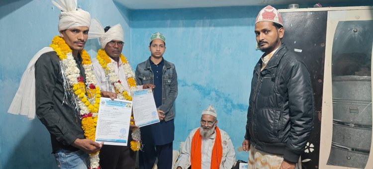 काजी बाबा ट्रस्ट मे दो नई नियुक्तियां गणमान्य जनों की रही उपस्थिति