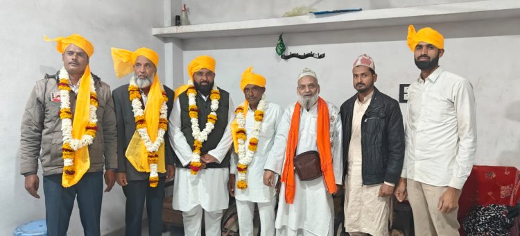 काज़ी बाबा ट्रस्ट के कार्यों से प्रेरित होकर जुड़ रहे लोग