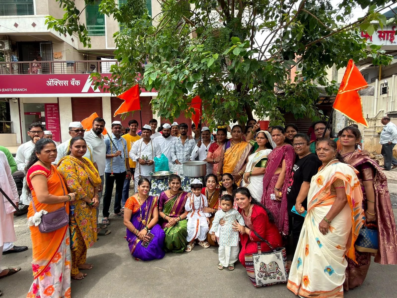 भक्तिभाव और उल्लास के साथ संपन्न हुआ भव्य आषाढ़ी एकादशी डिंडी समारोह यात्रा।
