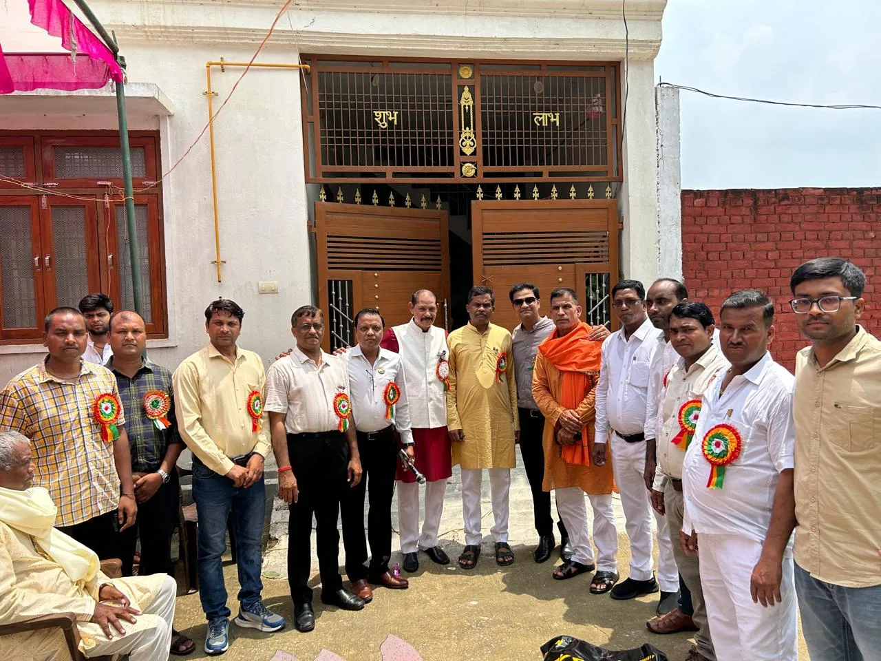 अत्यंत ही हर्षोल्लास एवं उत्साह व देशभक्तिमय विधि से "स्वामी संगम विहार कॉलोनी में" देश के 80वें स्वतंत्रता दिवस समारोह को मनाया गया।