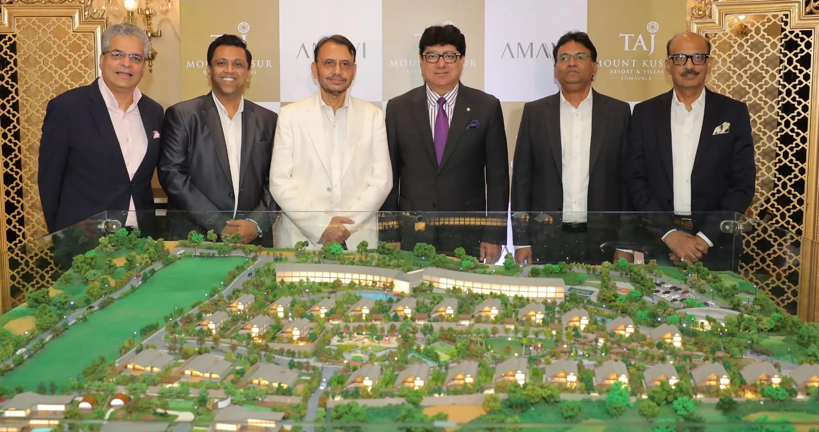 लोनावला में अमावी के साथ मिलकर शुरू किया 'ताज माउंट कुसूर रिसॉर्ट एंड विलाज'